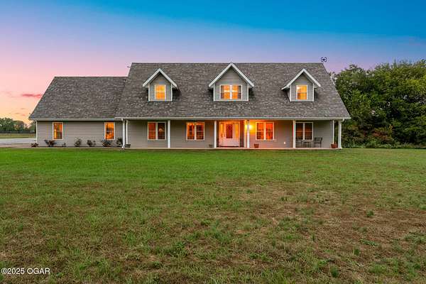 3 Acres of Residential Land with Home for Sale in Sarcoxie, Missouri