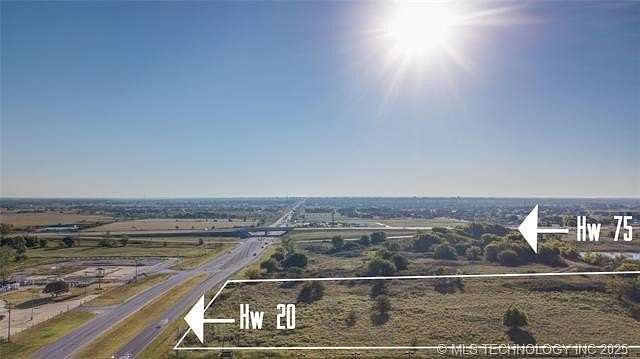 4.53 Acres of Commercial Land for Sale in Skiatook, Oklahoma