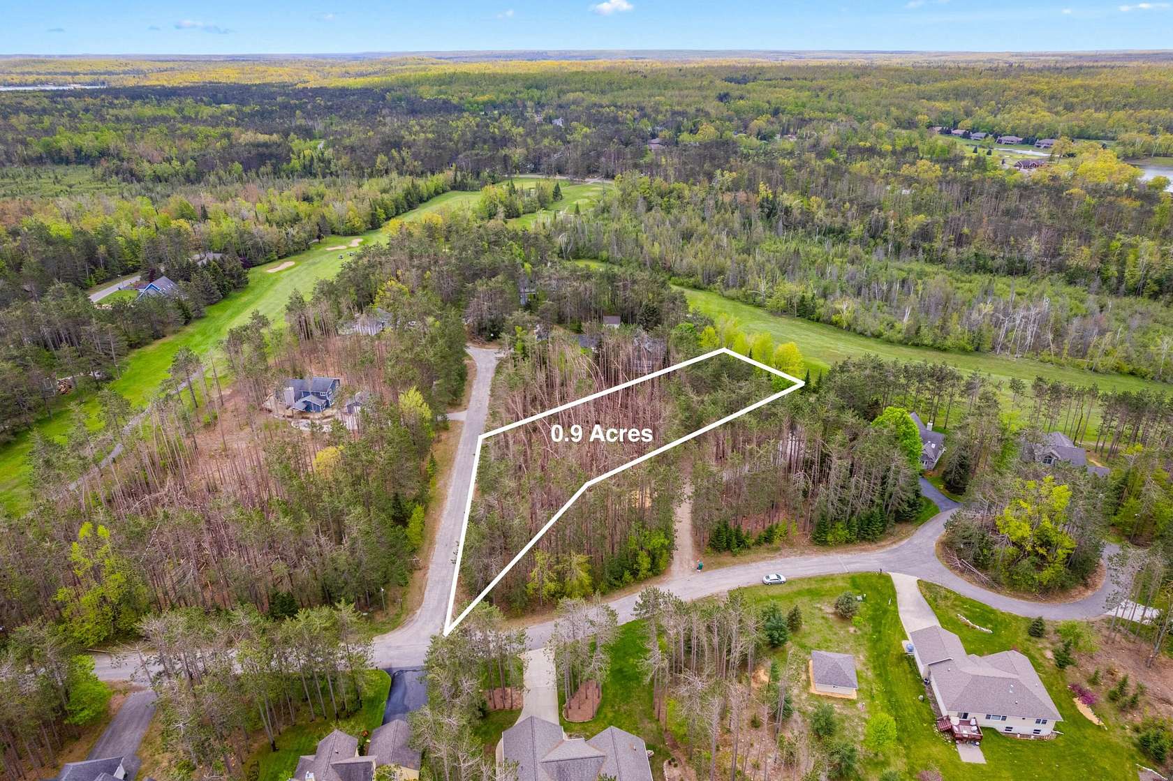 Residential Land for Sale in Gaylord, Michigan