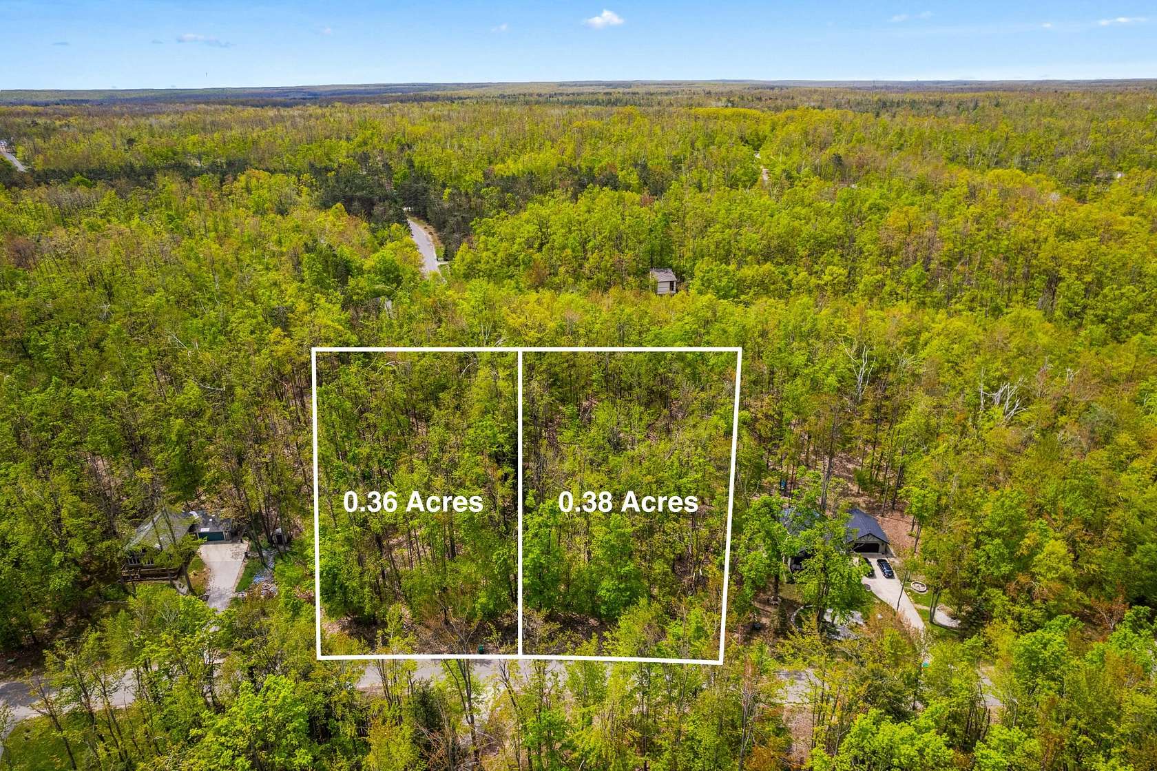 Residential Land for Sale in Gaylord, Michigan