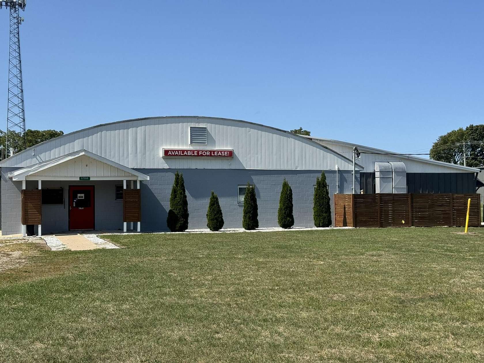 4.56 Acres of Improved Commercial Land for Lease in Three Rivers, Michigan