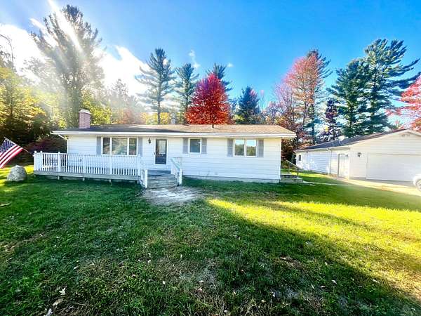 2 Acres of Residential Land with Home for Sale in Baldwin, Michigan