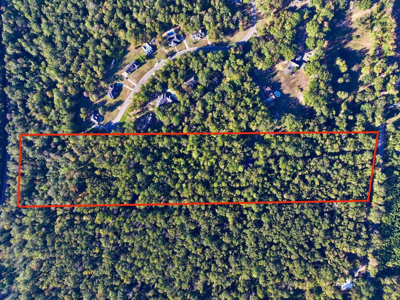 22 Acres of Recreational Land with Home for Sale in Thomasville, Alabama