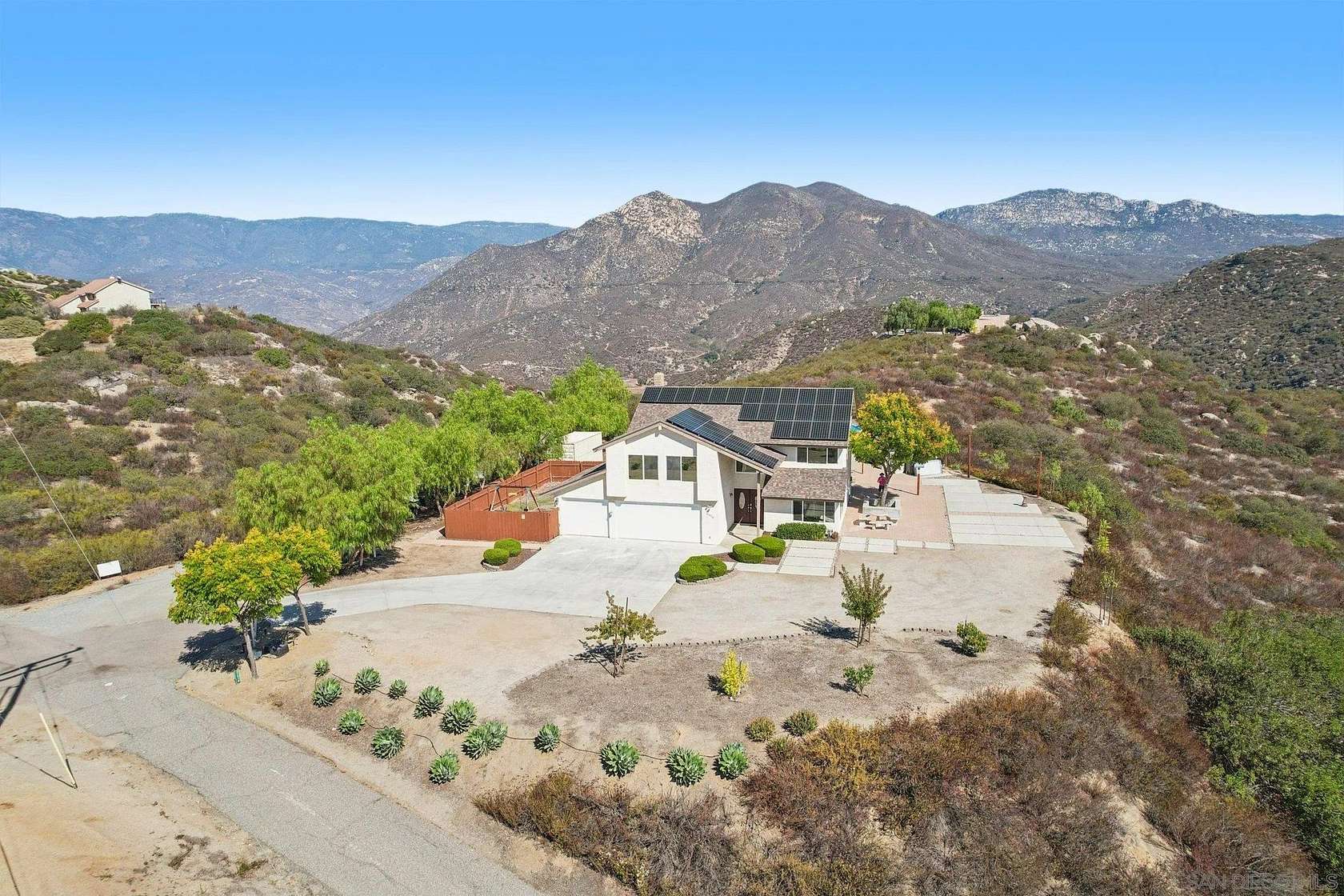 4.82 Acres of Residential Land with Home for Sale in Valley Center, California