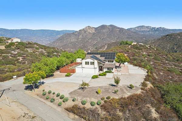 4.82 Acres of Residential Land with Home for Sale in Valley Center, California