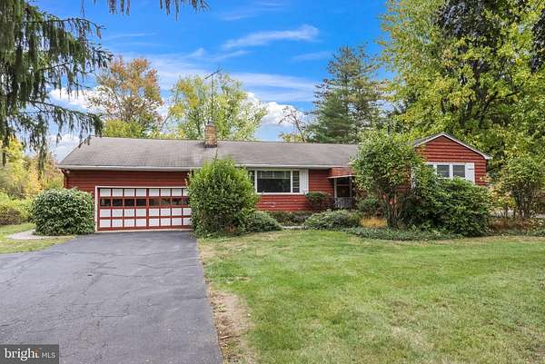 2 Acres of Residential Land with Home for Sale in Lawrence Township, New Jersey