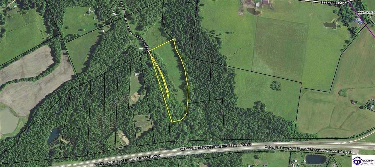 13.7 Acres of Recreational Land & Farm for Sale in Caneyville, Kentucky