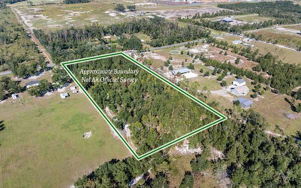 4.87 Acres of Residential Land for Sale in Live Oak, Florida