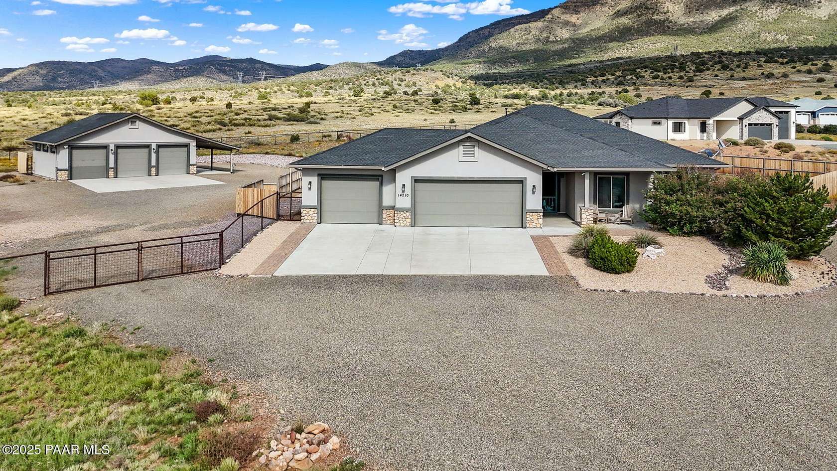 2 Acres of Residential Land with Home for Sale in Prescott Valley, Arizona