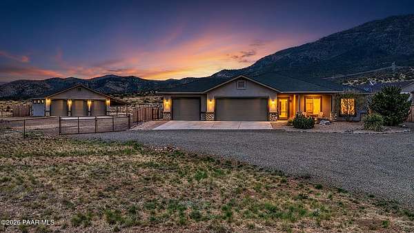 2 Acres of Land with Home for Sale in Prescott Valley, Arizona