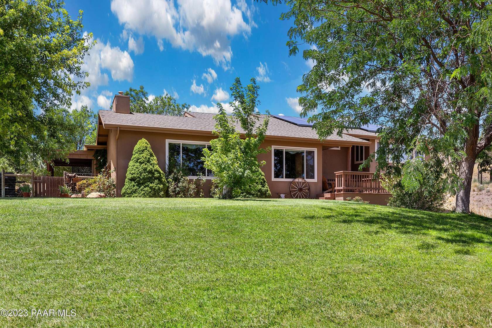 3 Acres of Residential Land with Home for Sale in Chino Valley, Arizona