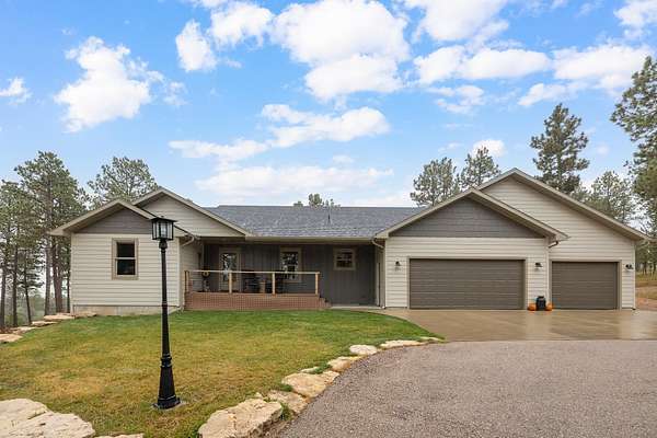 1.79 Acres of Residential Land with Home for Sale in Rapid City, South Dakota