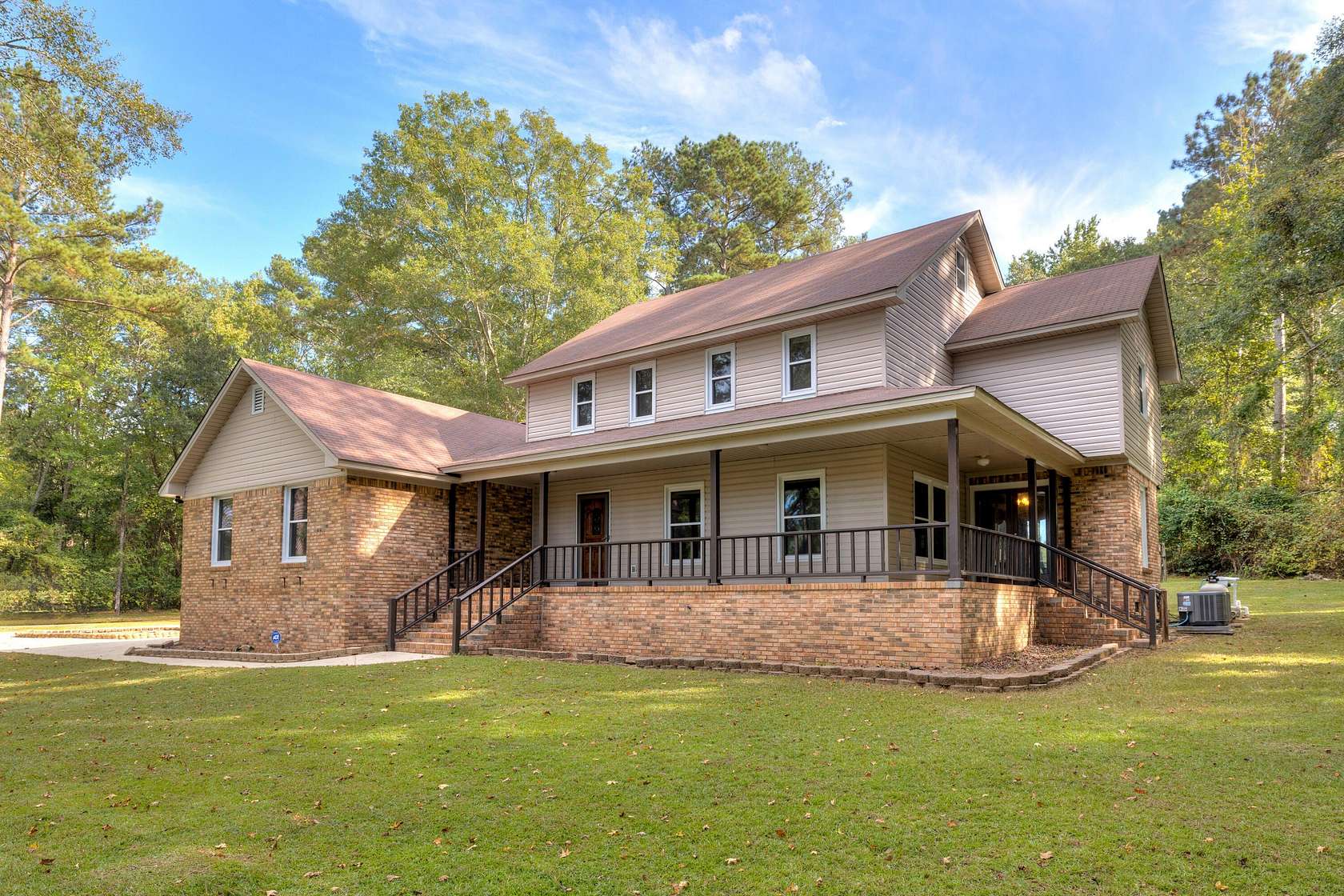 2.12 Acres of Residential Land with Home for Sale in Dalzell, South Carolina