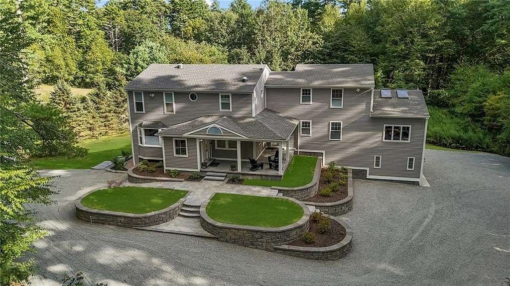 3.79 Acres of Residential Land with Home for Sale in Hopkinton, Rhode Island