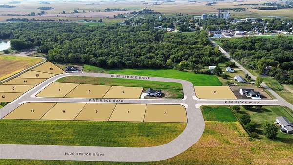 0.49 Acres of Residential Land for Sale in New Hartford, Iowa