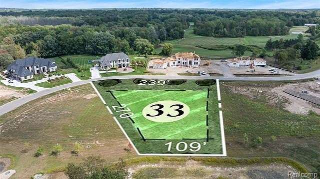 1 Acre of Residential Land for Sale in Oakland Charter Township, Michigan