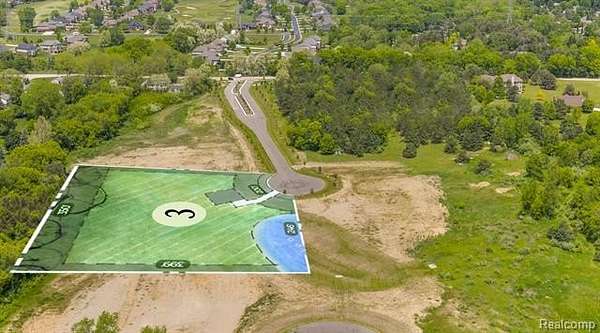 3.16 Acres of Residential Land for Sale in Rochester, Michigan