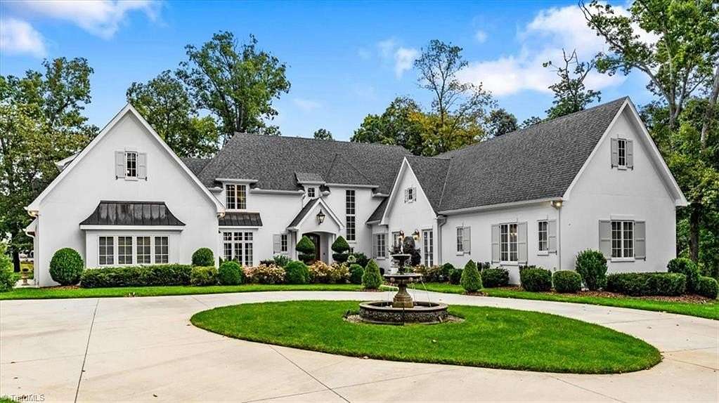 2.15 Acres of Residential Land with Home for Sale in Greensboro, North Carolina