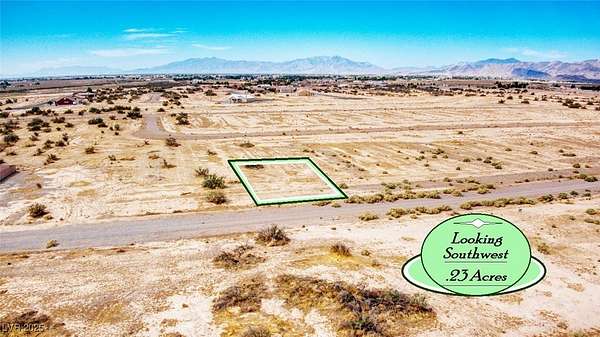 0.23 Acres of Residential Land for Sale in Pahrump, Nevada