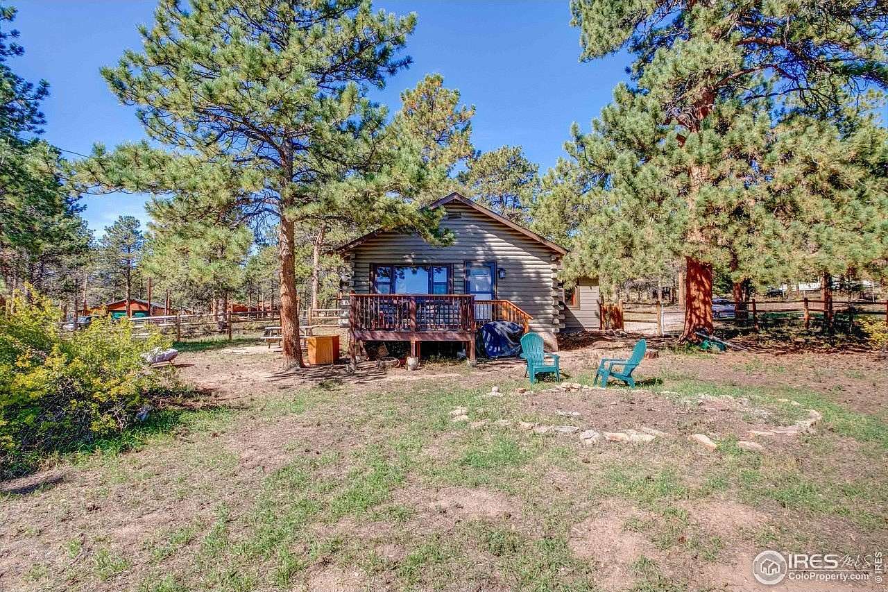 0.65 Acres of Residential Land with Home for Sale in Estes Park, Colorado