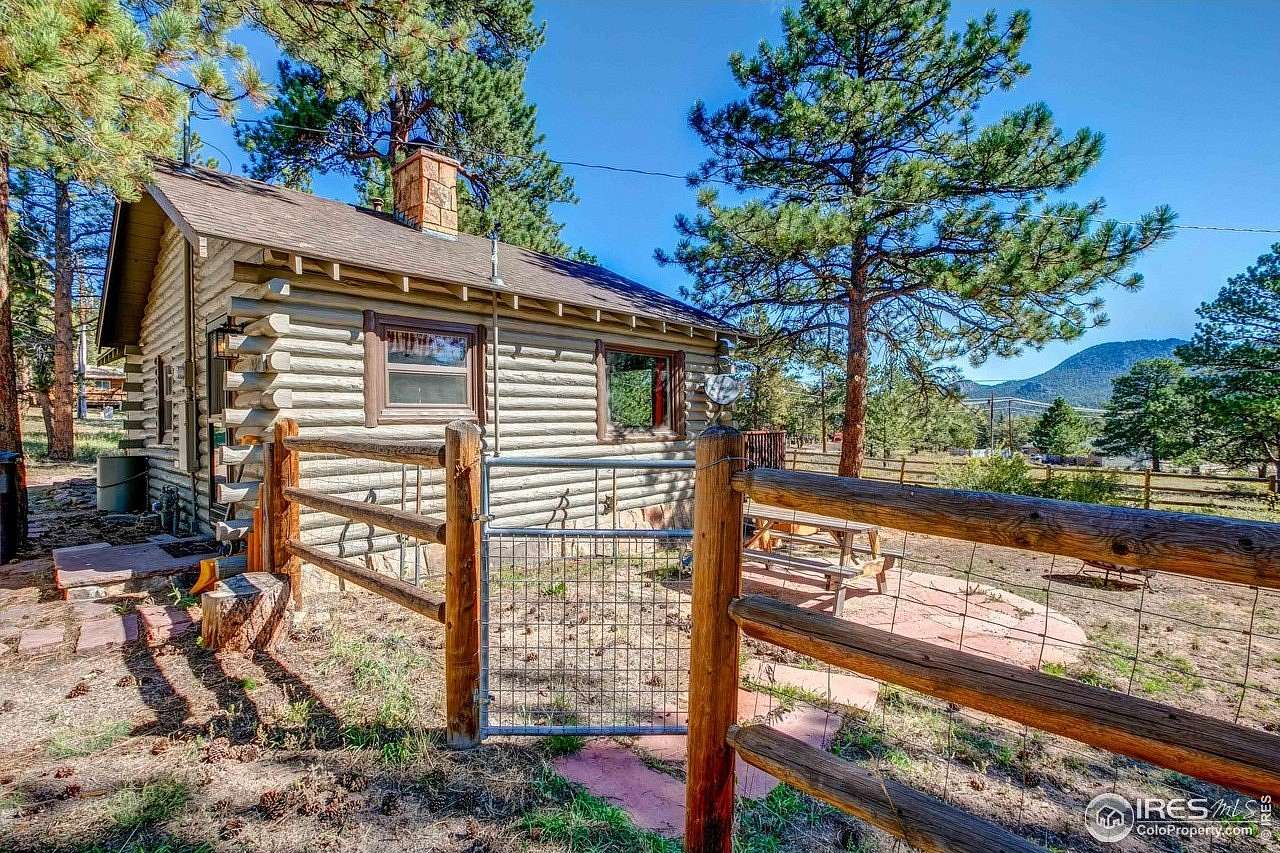 0.65 Acres of Land with Home for Sale in Estes Park, Colorado