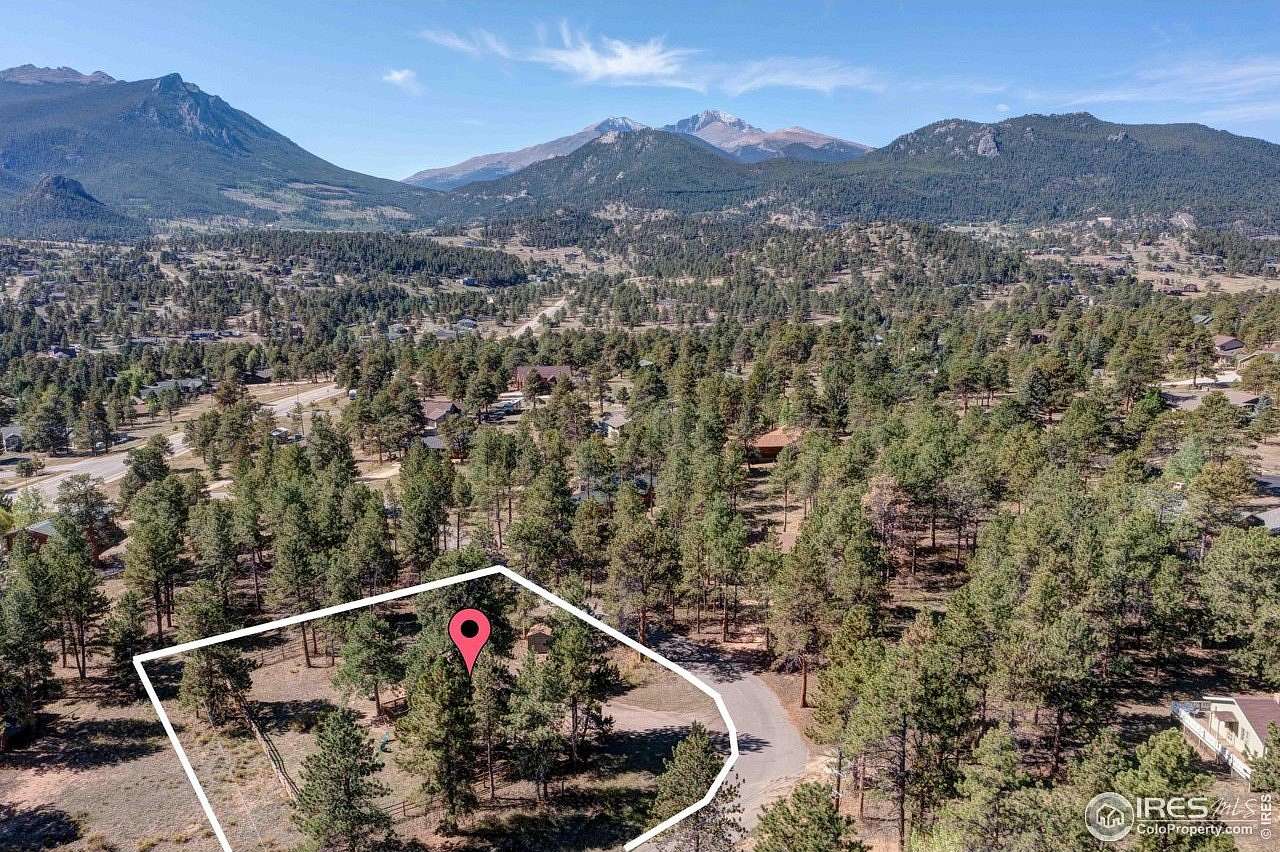 0.65 Acres of Land with Home for Sale in Estes Park, Colorado