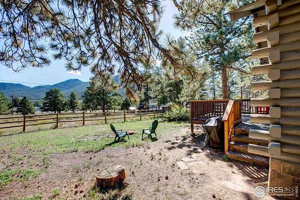 0.65 Acres of Residential Land with Home for Sale in Estes Park, Colorado