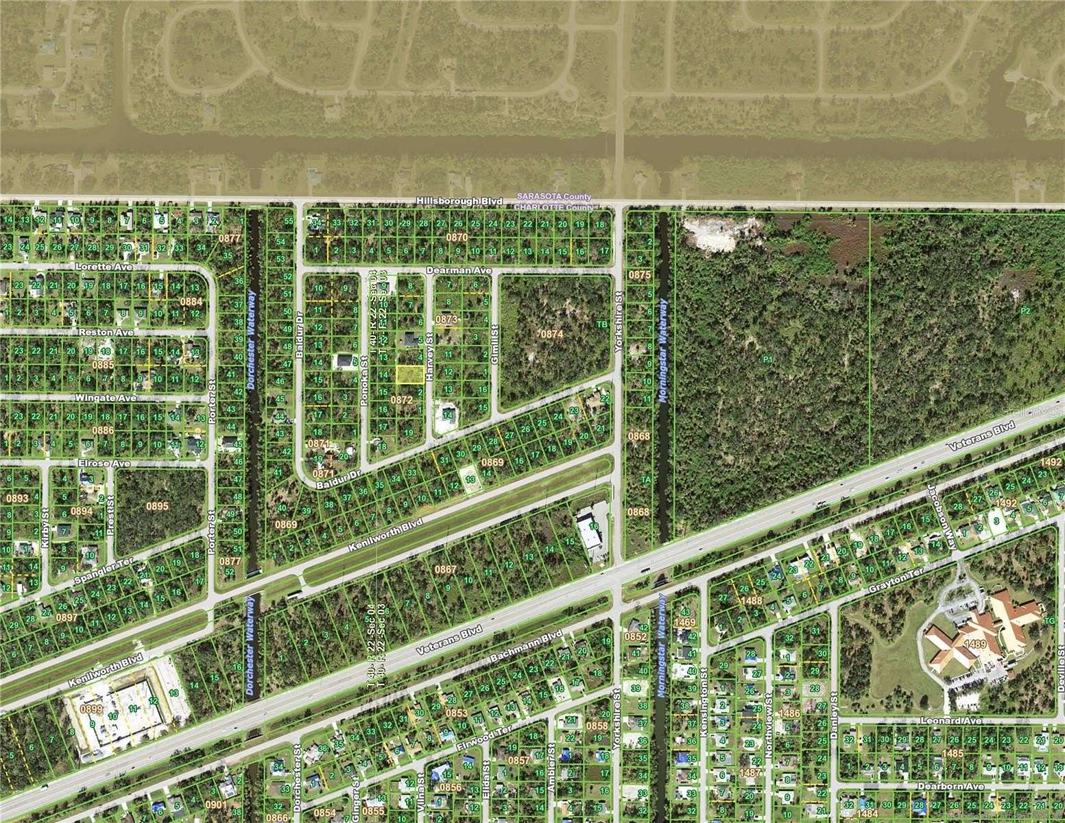 0.23 Acres of Residential Land for Sale in Port Charlotte, Florida