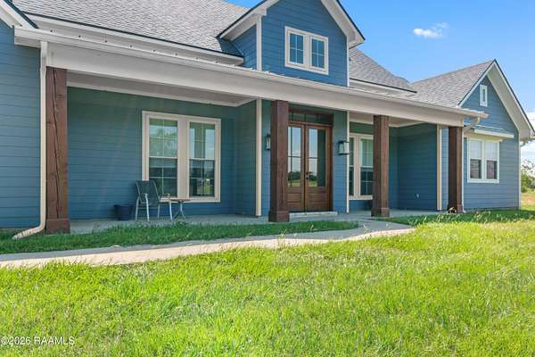 4.79 Acres of Land with Home for Sale in Scott, Louisiana
