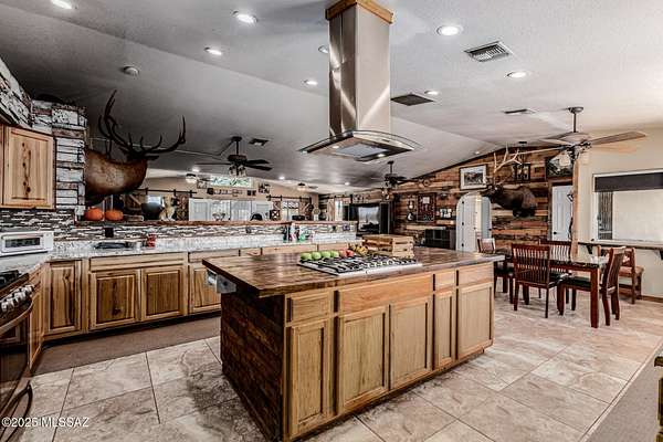 4.3 Acres of Residential Land with Home for Sale in Sierra Vista, Arizona