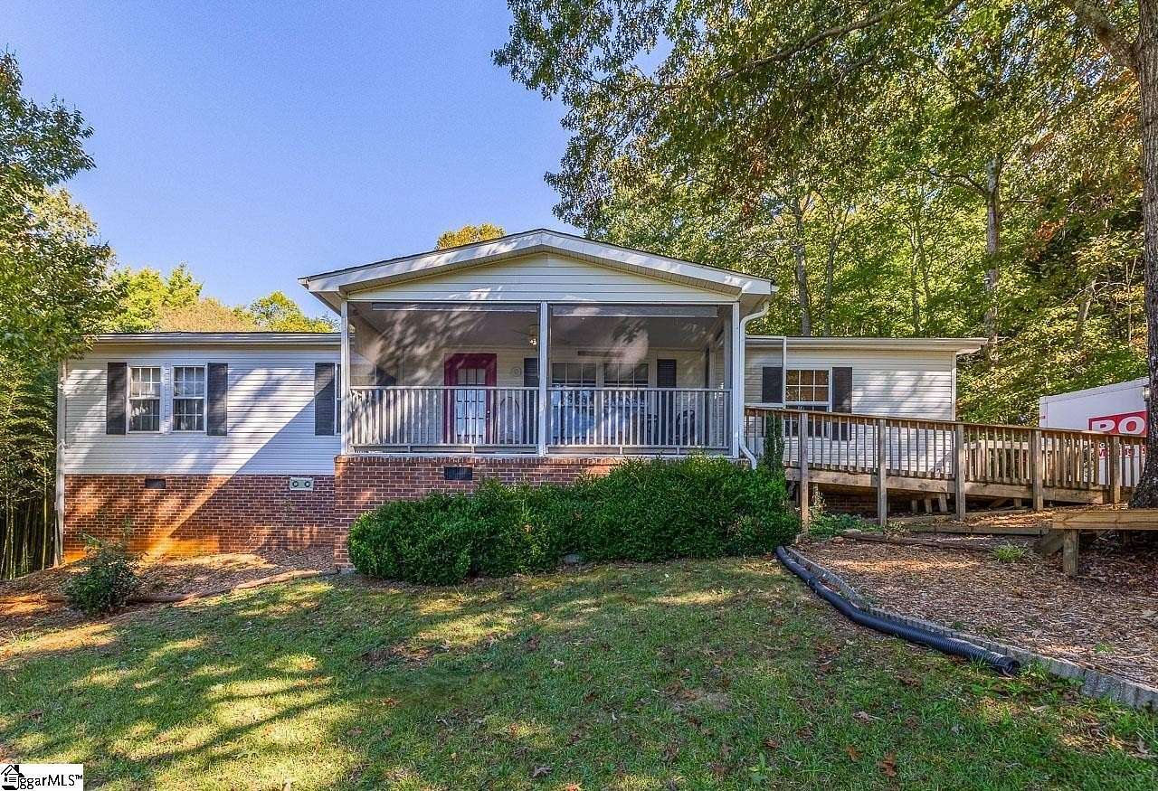 2 Acres of Residential Land with Home for Sale in Travelers Rest, South Carolina