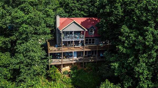 6 Acres of Land with Home for Sale in Jasper, Georgia