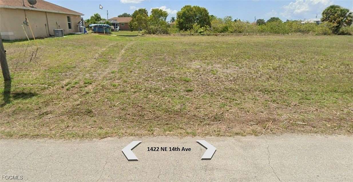 0.23 Acres of Residential Land for Sale in Cape Coral, Florida