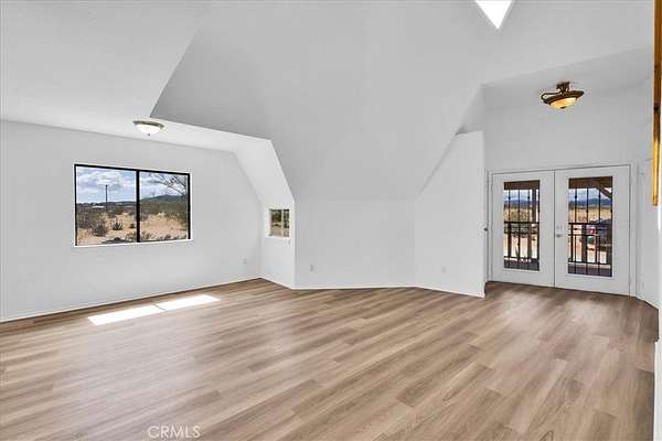 2.5 Acres of Residential Land with Home for Sale in Landers, California