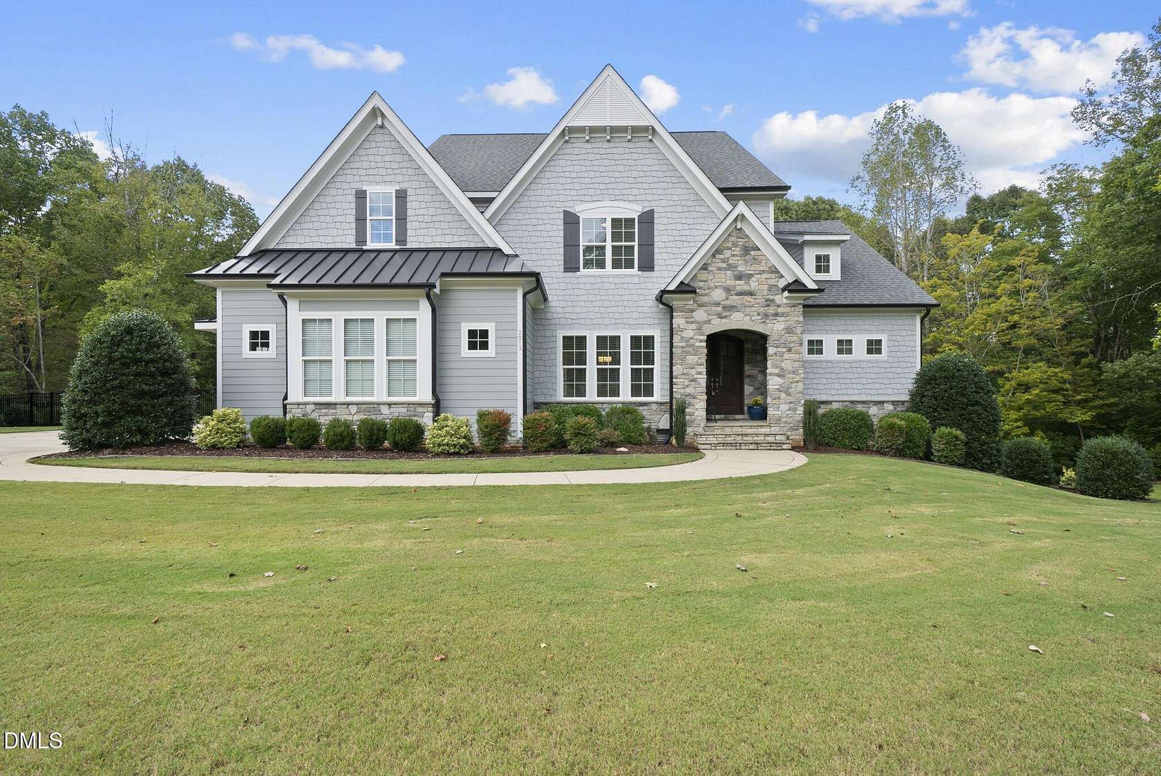 2 Acres of Residential Land with Home for Sale in Wake Forest, North Carolina