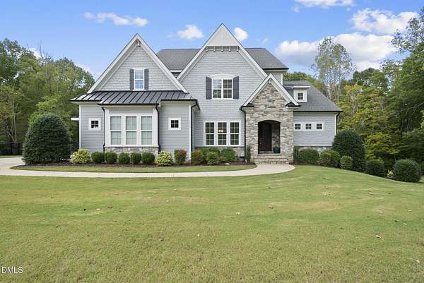 2 Acres of Residential Land with Home for Sale in Wake Forest, North Carolina