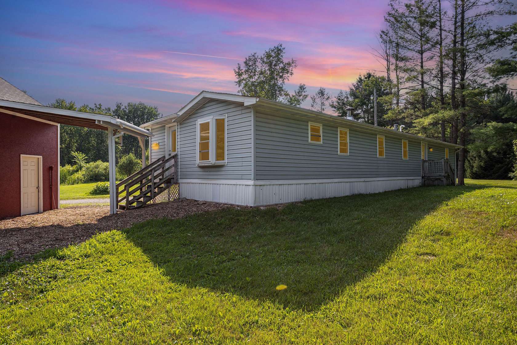 7.27 Acres of Land with Home for Sale in Mount Pleasant, Michigan