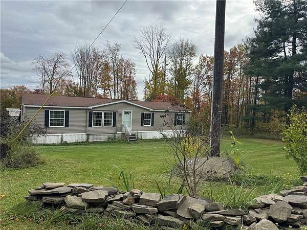 4.9 Acres of Residential Land with Home for Sale in Spencer, New York