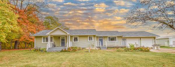 1.2 Acres of Residential Land with Home for Sale in Reading, Michigan