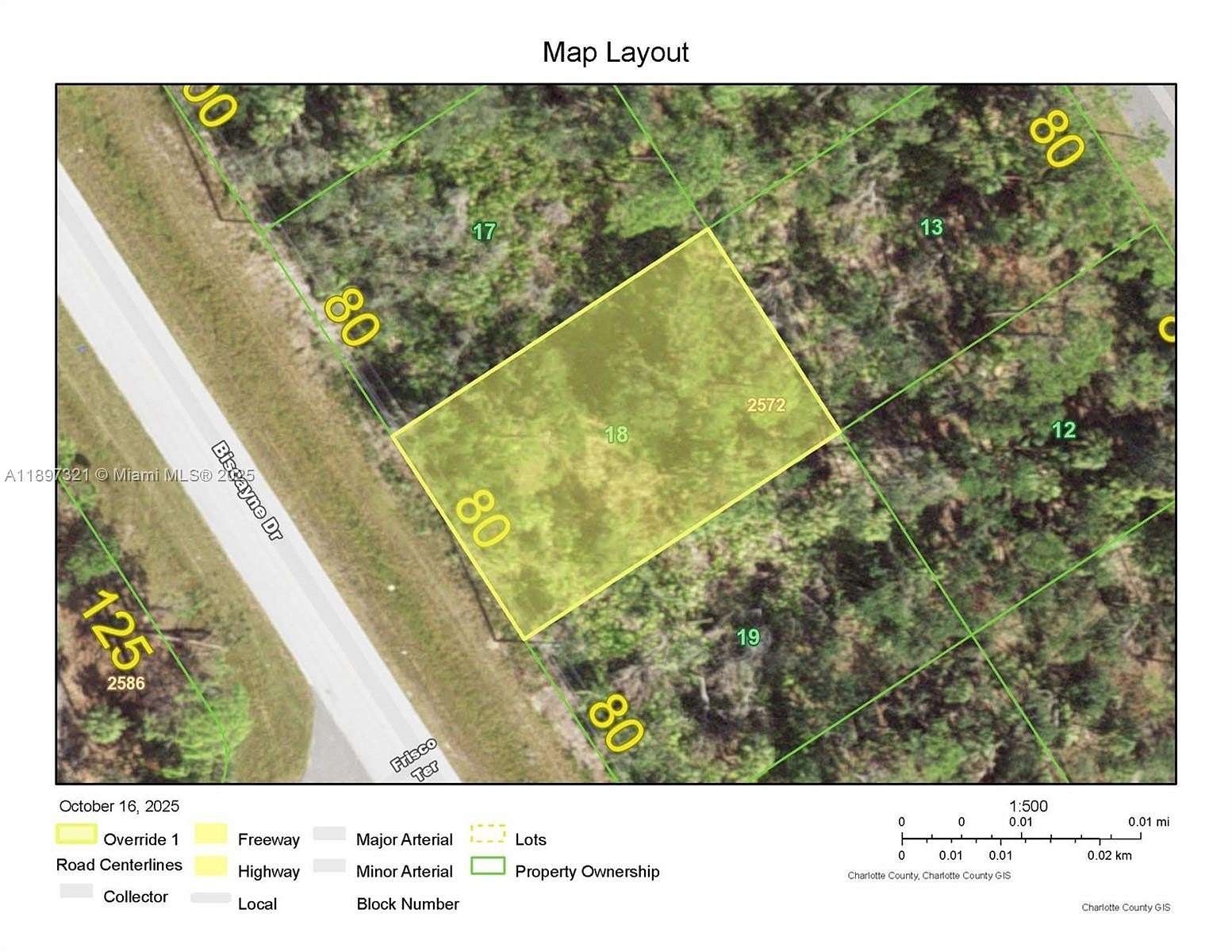 0.23 Acres of Residential Land for Sale in Port Charlotte, Florida
