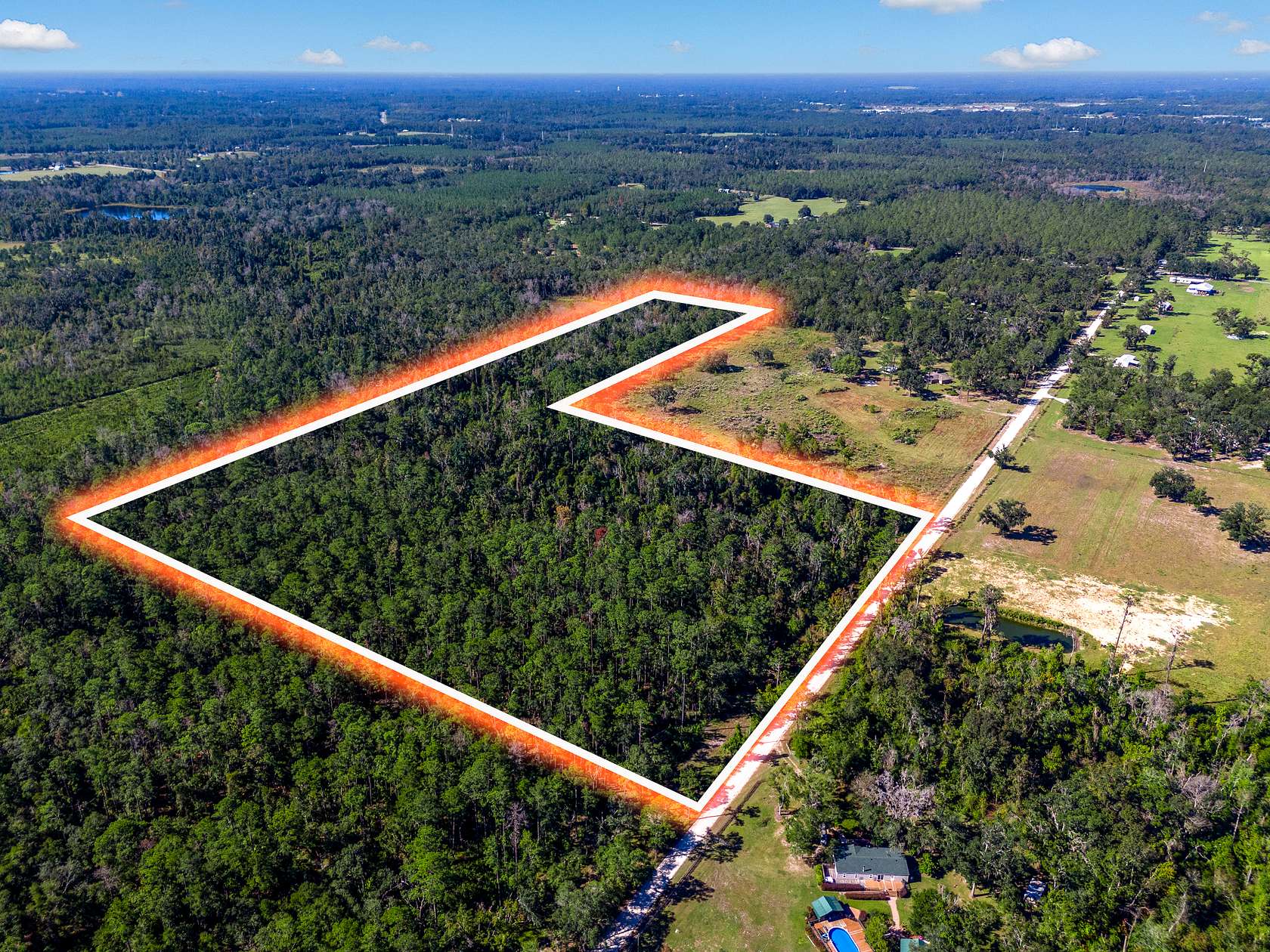 32.8 Acres of Land for Sale in Live Oak, Florida