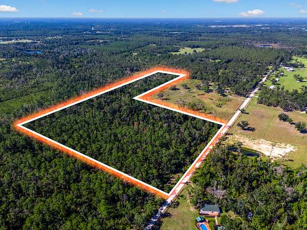 32.8 Acres of Land for Sale in Live Oak, Florida