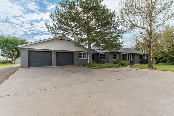 2 Acres of Residential Land with Home for Sale in Custer City, Oklahoma