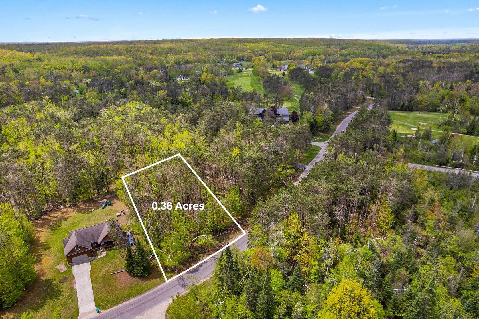Residential Land for Sale in Gaylord, Michigan