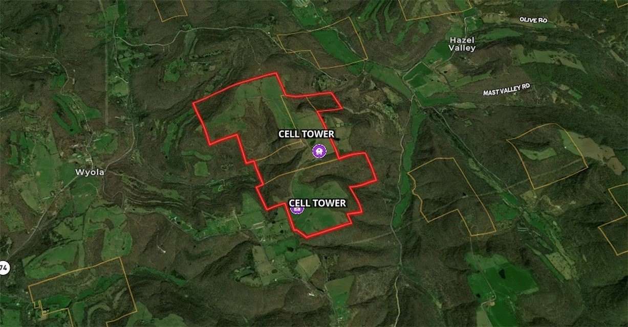 833 Acres of Agricultural Land for Sale in Winslow, Arkansas