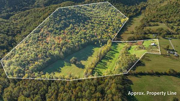55 Acres of Agricultural Land for Sale in Berea, Kentucky