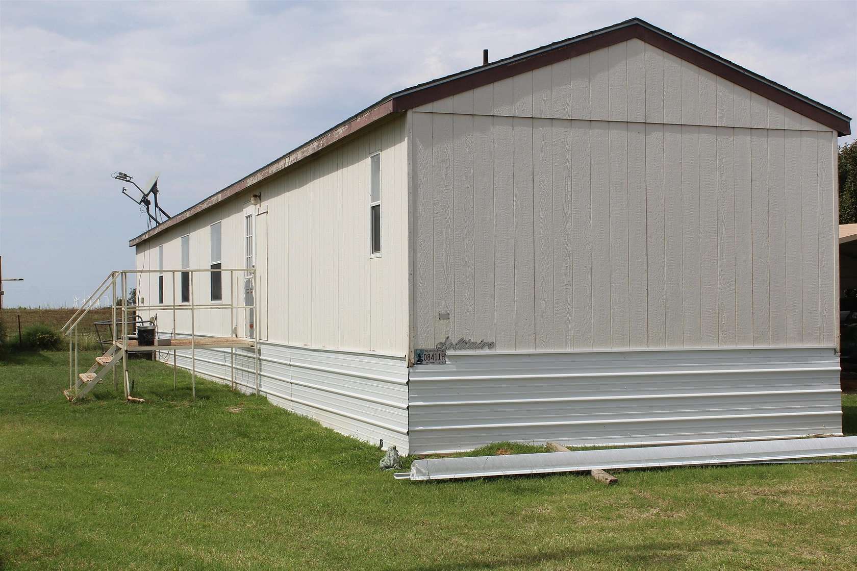 37.6 Acres of Land with Home for Sale in Woodward, Oklahoma