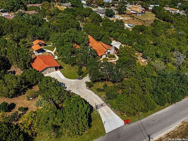 2 Acres of Residential Land with Home for Sale in Canyon Lake, Texas