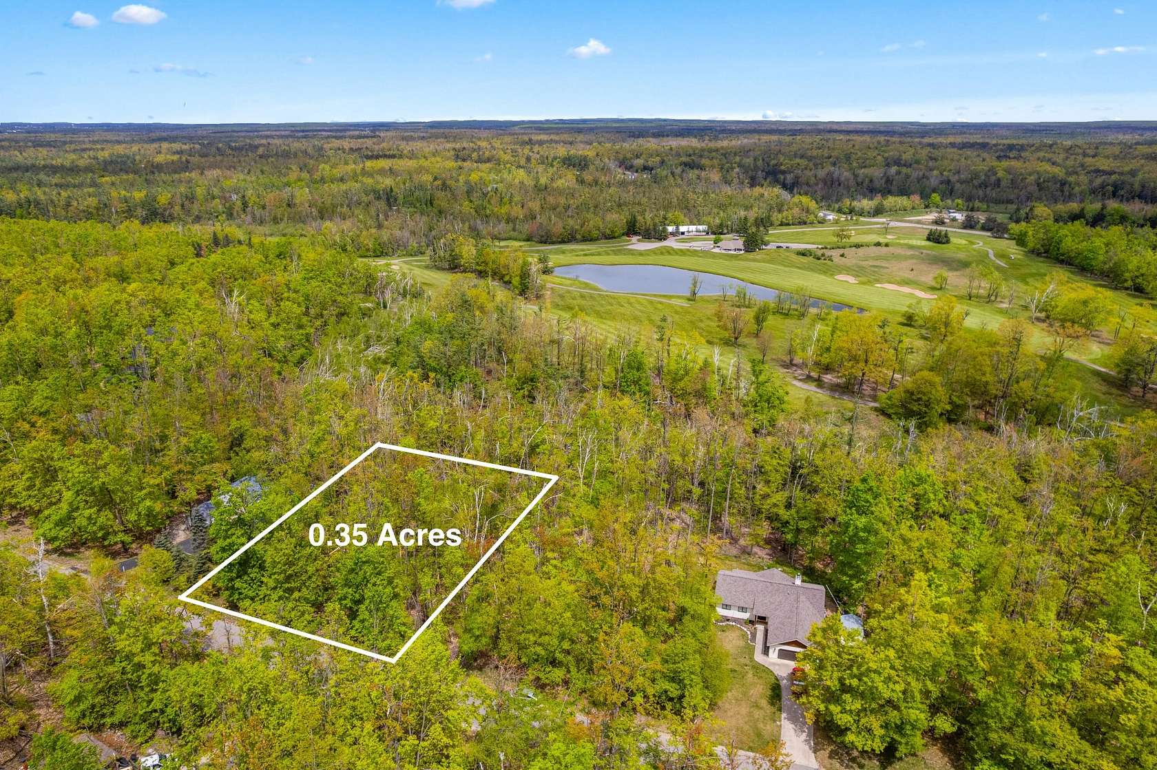 Residential Land for Sale in Gaylord, Michigan