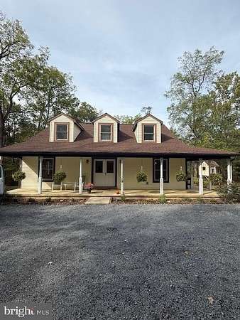 10 Acres of Recreational Land with Home for Sale in Mechanicsburg, Pennsylvania